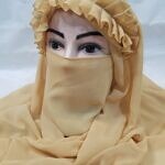 Crown Ready to Wear Niqab - Fawn