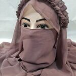 Crown Ready to Wear Niqab - Nude