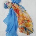 Chiffon Printed Scarf - Print 6