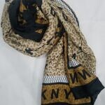 DKNY Silk Printed Scarf - Print 1