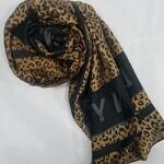 DKNY Silk Printed Scarf - Print 2