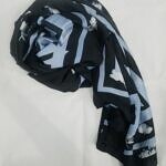 DKNY Silk Printed Scarf - Print 4