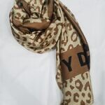 DKNY Silk Printed Scarf - Print 5