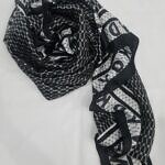 DKNY Silk Printed Scarf - Print 8