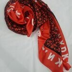 DKNY Silk Printed Scarf - Print 9