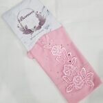 Floral Bunch Sleeves - Baby Pink