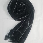 Woolen Shawl - Black