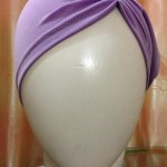 Side Parting Cap - Light Purple