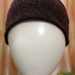 Shimmer Under Cap - Burgundy