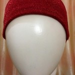 Shimmer Under Cap - Red