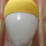 Bandana Headband - Yellow