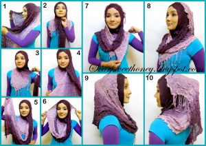 Tone Hijab Style