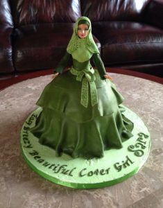 Cake Entrepreneur Hijab Mariam Akber