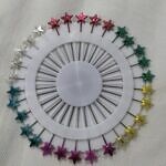 Pins Wheel - Multi Stars