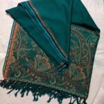 Shawl - Aqua Green