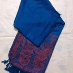 Shawl - Blue