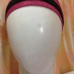 Shimmer Tie Back Bonnet - Pink