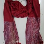 Pashmina Scarf - Maroon