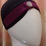 Hijab Cap With Stone - Magenta 1