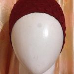 Jersey Tube Underscarf - Maroon