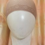 Lace Tie Back Bonnet Cap - Cedar