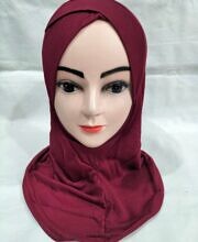 Plain Ninja Underscarf - Maroon