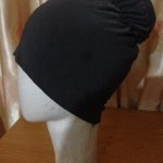 Bun Back Underscarf - Black