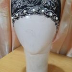 Fancy Lace Cap - Black 2