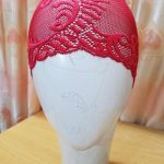 Lace Cap - Red