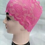 Lace Cap - Pink