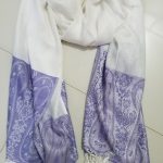 Pashmina Scarf - White