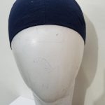 Bandana Headband - Navy Blue