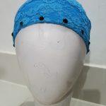 Full Lace Cap - Blue