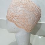 Lace Cap - Peach