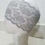 Lace Cap - Light Grey