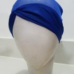 Side Parting Cap - Blue