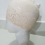 Lace Cap - Nude