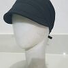 Canvas with Tie Back Bonnet - Black