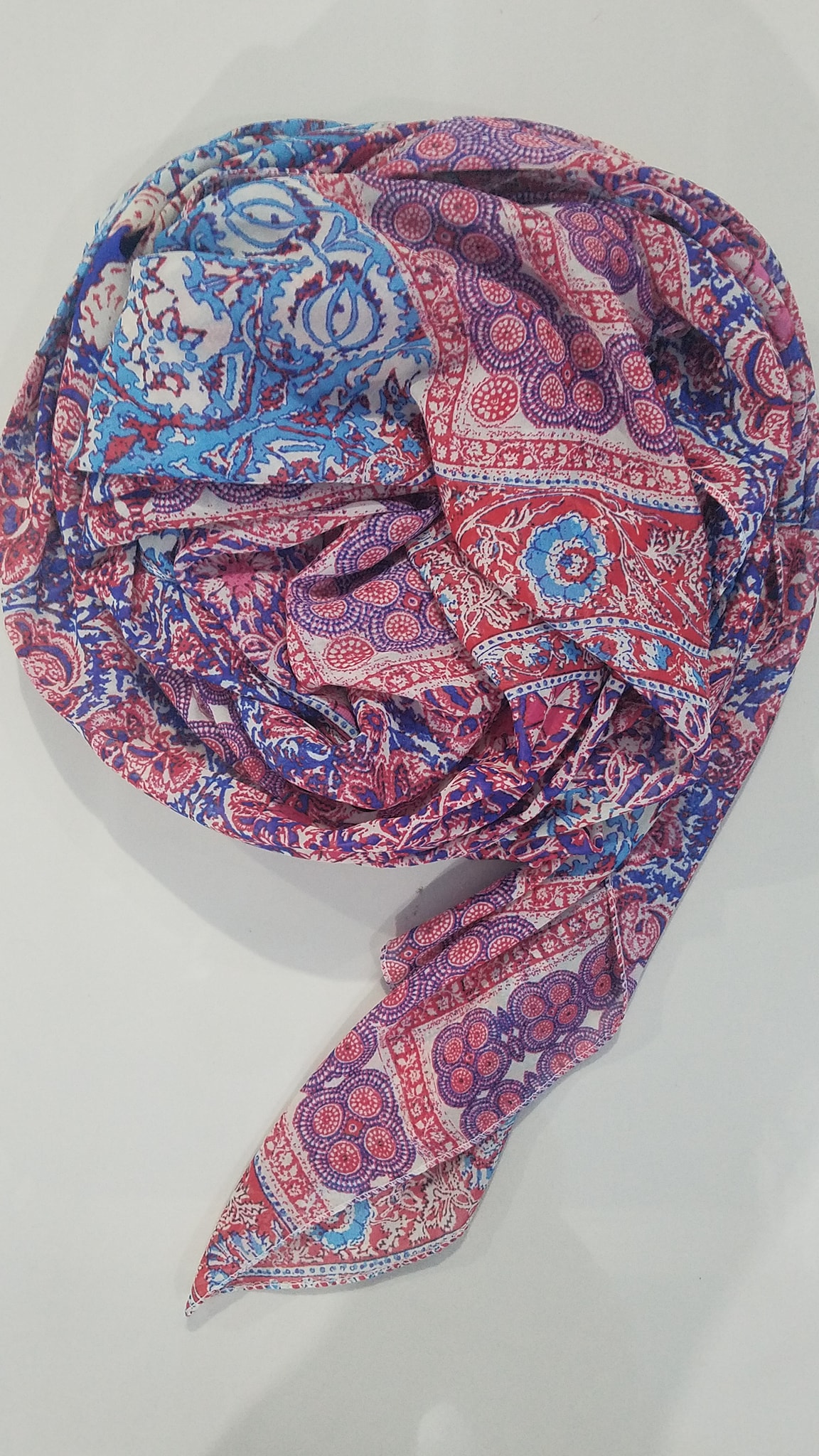 Chiffon Square Scarf - Multi Color - SuZain Hijabs