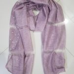 Organza with Pearls - Light Purple