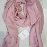 Plain Cotton Maxi Hijab - Dirty Pink