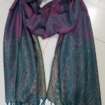 Pashmina Scarf - Aqua Green