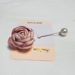 Floral Pin - Peach