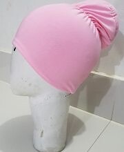 Bun Back Underscarf - Baby Pink