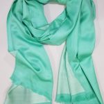 Silky Cashmere Scarf - Pistachio