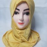 Cross Over Ninja Underscarf - Light Gold