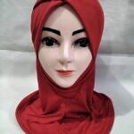 Cross Over Ninja Underscarf - Red