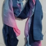 Lawn Multi Love Scarf - Multi Color 2