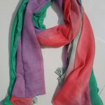 Lawn Multi Love Scarf - Multi Color 4