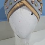 Criss Cross Pearl Full Cap - Fawn